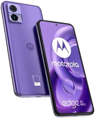 Смартфон Motorola Edge 30 Neo с две sim-карти, 128 GB ROM + 8 GB RAM (само GSM | без CDMA) с фабрично разблокировкой