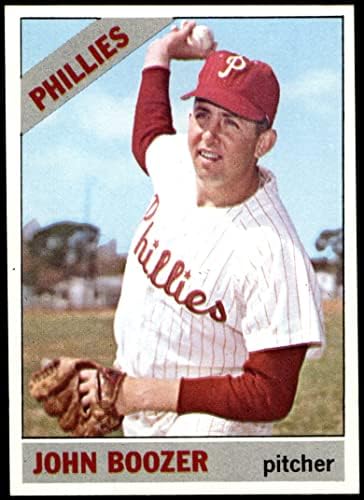 1966 Topps # 324 Джон Бузер Филаделфия Филис (Бейзболна картичка) Ню Йорк / MT Phillies