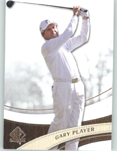2014 SP Authentic Golf 11 от Гари Плейър - Легенда - Играч на голф PGA Tour (Спортни карта)