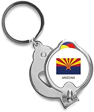 Американският Държавен Флаг Контур нокторезачки Аризона Остър Нож За Нокти От Неръждаема Стомана