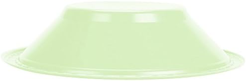 Пластмасови чаши със зелени листа - 12 мл | Опаковка от 20
