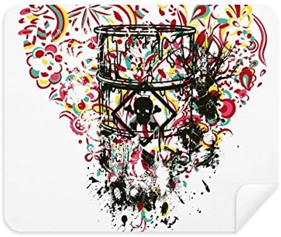 Графити и Улично Сърцето Художествена Илюстрация на Модел, Плат За Почистване на Екрана за Пречистване на 2 елемента Замшевой Тъкан