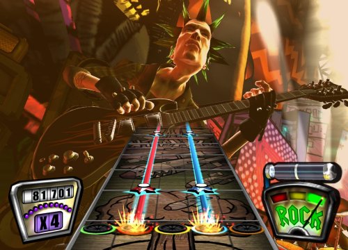 Guitar Hero 2 в комплект с китара - Xbox 360
