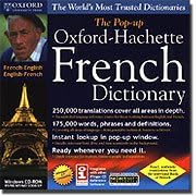 Поп френско-АНГЛИЙСКИ речник Oxford - Hachette