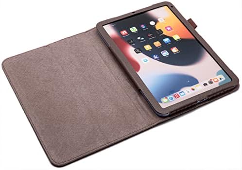 Калъф за iPad Mini 6-то поколение, Калъф за iPad Mini 6, Калъф от Изкуствена кожа с функция за автоматично преминаване в режим на заспиване / събуждане и стойка за таблет Защит