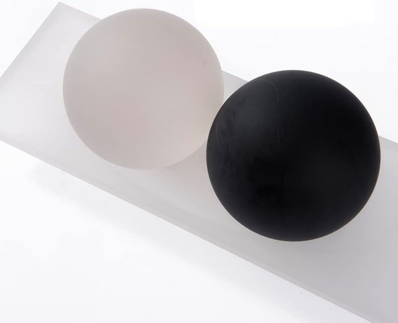 n/a Модел на Стъклена топка за Декорация на Плота за кабинет В Хола Украса ТВ-шкаф (Цвят: A Размер