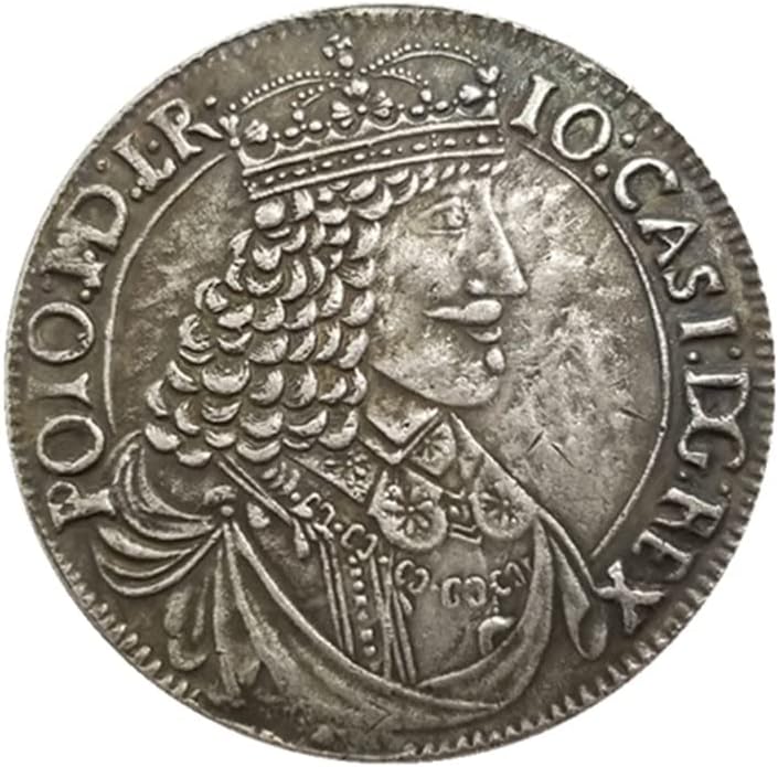 Антични Полска монета 1650 година на издаване, Възпоменателна монета #2053