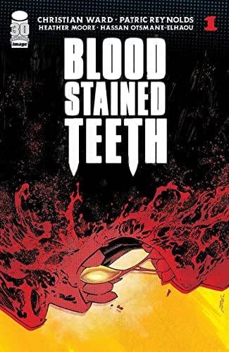Зъби с петна кръв #1C VF / NM ; Фото комикси | Кристиан Уорд
