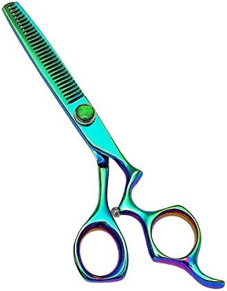 Комплект ножици за подстригване на коса ZBXZM, Набор от Професионални Фризьорски ножици 6 Инча с Филировочными ножица от Неръждаема Стомана, за Фризьорски салон, сало