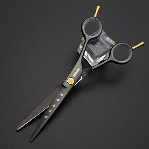 Комплект ножици за подстригване на коса 5,5 инча с гребен, Калъф за ножица, Ножица за Подстригване на Коса, Ножица