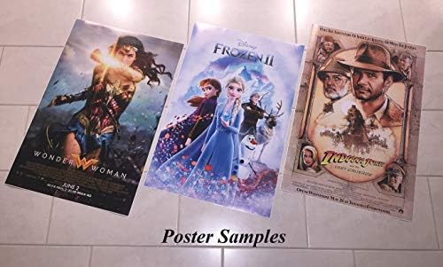 Плакати PremiumPrints САЩ, Като загубите на човек за 10 дни, Лъскав Плакат на филма - MOV450 (24 x 36 (61 cm x 91,5 см))