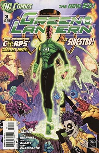 Зеленият фенер (5-та серия) #3A VF / NM ; Комиксите DC | Нови 52