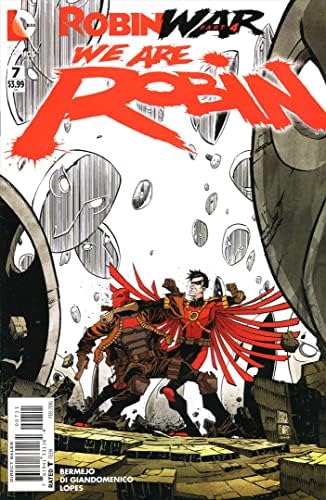 Ние - Робин # 7 от комикси VF; DC