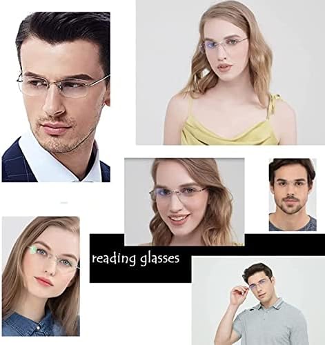 Jo Фотохромичните Слънчеви очила за четене, за Жени и за Мъже - Компютърно стъкло Синьо с тръба на шарнирна връзка Пружинным
