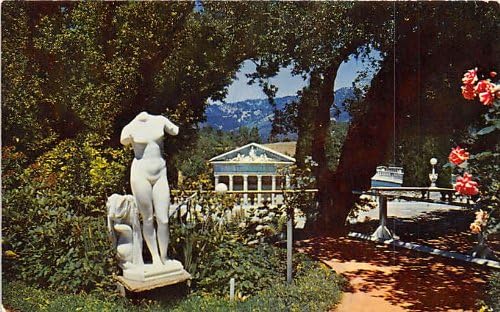 Пощенска картичка от Сан Симеон, Калифорния