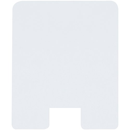 Картичка за заглавието Урни за гласуване с скидочным етикет и етикет, Бял, 10 бр / Пакет