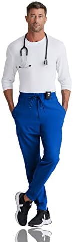 Мъжки панталони-търкане BARCO One Vortex за бягане в медицински стил, от екологично чист плат, против бръчки, 4-Лентови Еластични мъжки панталони-Прочистете