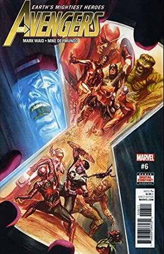 The avengers (7-ма серия) #6 FN; Комиксите на Marvel | Марк Уейд Алекс Рос Кан