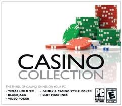 Колекция от казино - софтуер за КОМПЮТЪР на cd-rom - Texas Holdem, видео покер, Слот машини, Семеен покер и покер в казино стил, Видео - и касов блекджек, Кено - WIndows 2000, XP, Vista, 7