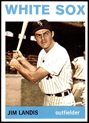 1964 Topps # 264 Джим Ландис Чикаго Уайт Сокс (бейзболна карта) в Ню Йорк Уайт Сокс