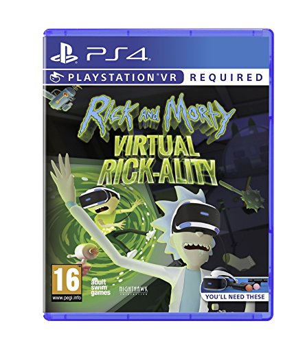 Виртуален Рик и Morty Рик-Ality (PS4)