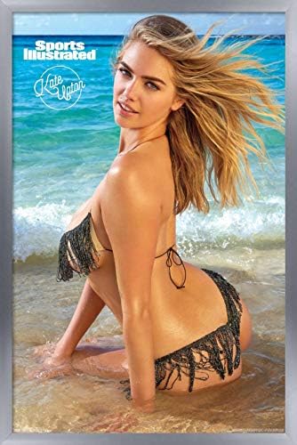 Trends International Sports Illustrated: Издание на бански костюм -Стенен плакат Кейт Ъптън 18, 22,375 x 34 Премиум-плакат и комплект клипове