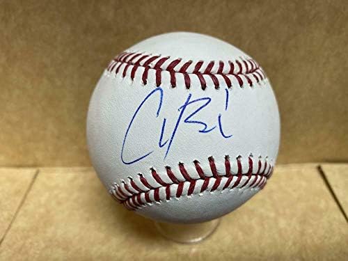 Чарсер Berks Чикаго Къбс Подписа бейзболни топки M. l. с автограф W / Coa - Бейзболни топки с автографи
