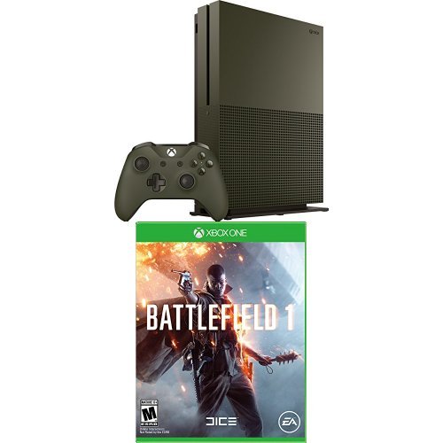 Конзола Xbox One S обем 1 TB – Комплект специални издание на Battlefield 1 + играта Battlefield 1
