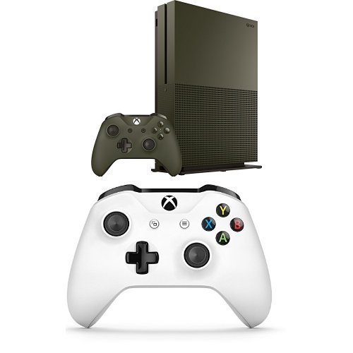 Конзола Xbox One S обем 1 TB – Комплект Battlefield 1 Special Edition + Бял безжичен контролер Xbox