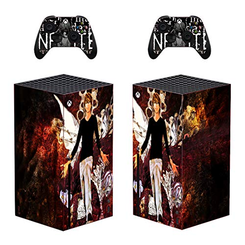 KAJAL ОТ X-box-One-X Серия Skin Set Предна Защитна лента с печат Dead Game HD за конзола, Стикер на Корицата на