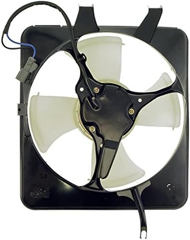 Вентилатор на кондензатора Dorman 620-207 A/C в събирането е Съвместим с някои модели на Acura / Honda