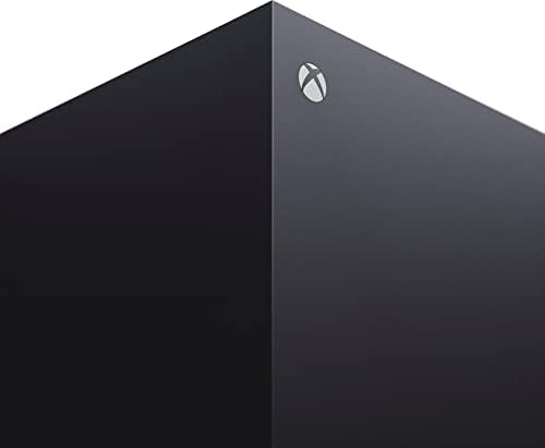 Игрова конзола на Microsoft Xbox Series X, за да твердотельном твърдия диск с капацитет 1 TB - Допълнителен черен