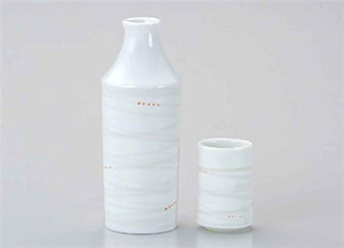 Itone 2,2-инчов комплект от 5 чаши за саке, порцелан, японско производство