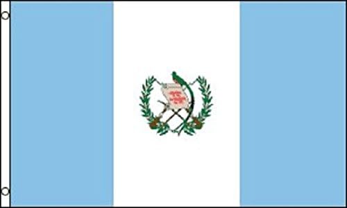 Флаг на Гватемала 3x5 Флаг на Гватемала, Страната Знамето на Централна Америка Вимпел Бандера