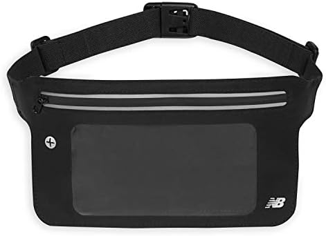 Поясная чанта за телефон New Balance Running Belt - Тънка Поясная чанта за тренировки с джоб за докосване на екрана