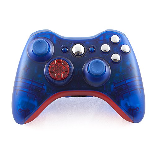 Потребителски контролер Captain America за Xbox 360