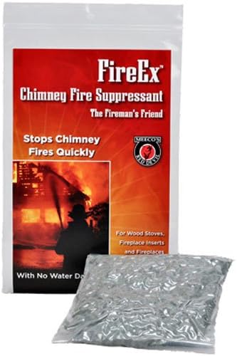 Средство за потискане на огъня в камината RED DEVIL FireEx от MEECO