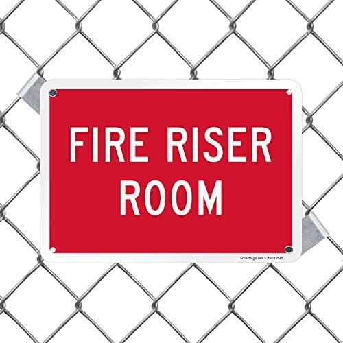 Табела SmartSign Противопожарна стая | Алуминий 7 x 10