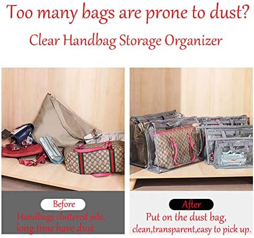 Торбички за прах за Чанти - Органайзер За съхранение на чанти, Торби за прах за Влагостойкого Пылезащитного своята