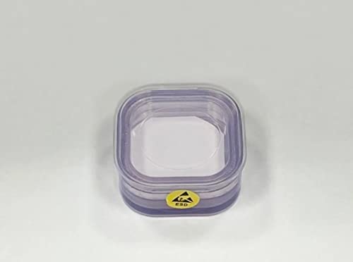 Опаковка от 4 Пластмасови мембранни кутии за отвеждане на статично електричество (ESD Safe) (55x55x25 мм) за съхранение