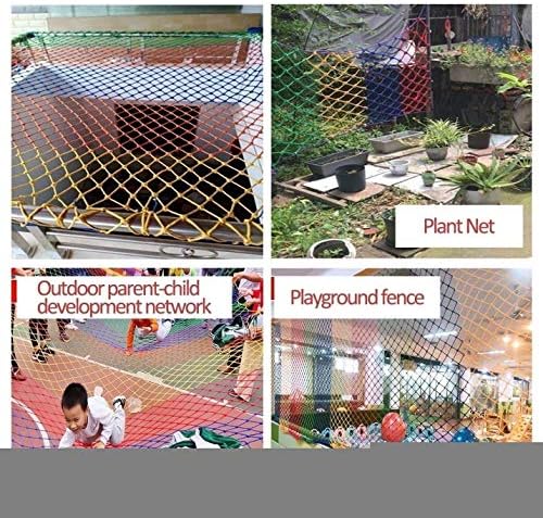 Ico Детска Защитна мрежа 10 см Декоративна мрежа За детска градина, Защитна мрежа за тераси, Цветна стълба, мрежа