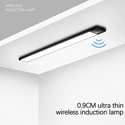 YIISU Интелигентен USB Акумулаторна Тънък Лампа S ултра тънък Умен Индукционный Безжична Led Лампа За Човешкото Тяло, Лампа За Кухненски шкаф LO7