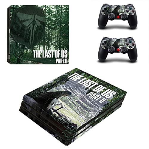 Стикер за игра The Last Джоел of Ellie Us Tess Sarah за PS4 или PS5 за конзолата PlayStation 4 или 5 и 2 контролери