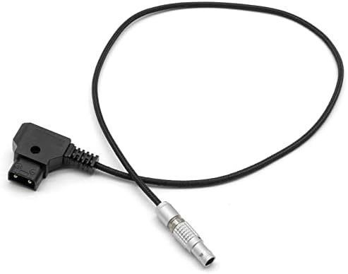 захранващ кабел fotoconic D-TAP с 2-пинов конектор, Подходящи за Teradek Z Cam ARRI RED DJI TILTA Paralinx Preston