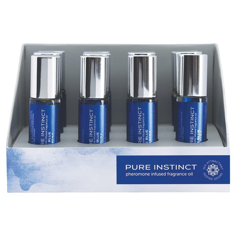 Pure Instinct True Blue Roll в 12 опаковки - Парфюми / парфюм с феромони