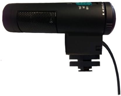 Цифров Стереомикрофон с ЦПУ с предното стъкло (Пушка) за Sony Alpha a6600