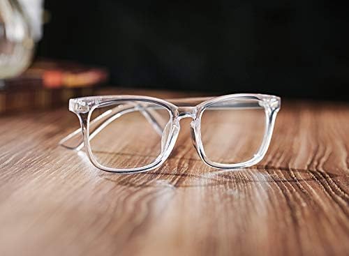 Прозрачни Очила COASION за Жени И Мъже В Квадратна Рамка, Фалшиви Очила Без рецепта