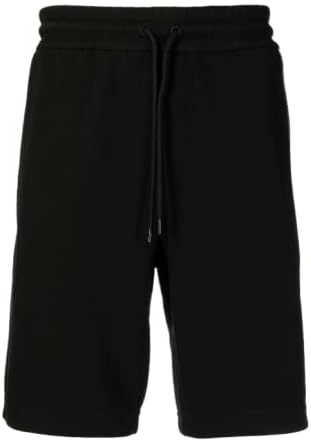 Трикотажни панталони Hugo Boss от Джърси за почивка-Lamson 94 10242864 1 01 XL Черен