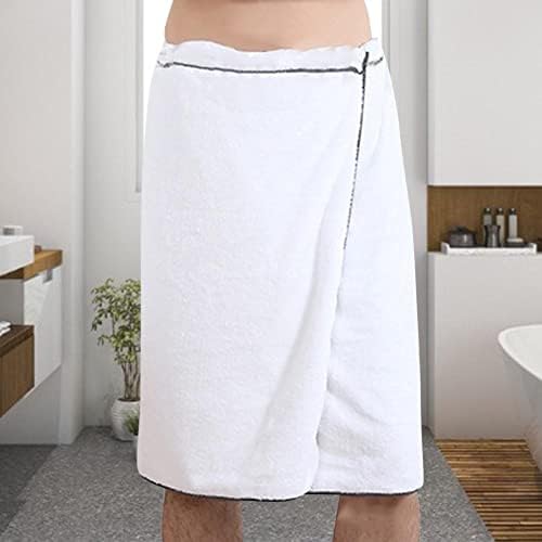 YFQHDD Носимое кърпа от микрофибър за мъже, Меки Кърпи за баня за Възрастни, Домашен Текстил, Кърпи за баня и Сауна,