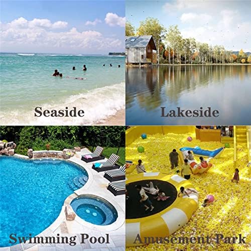 Батут BEIAKE Lake 3 М с пързалка 2 М, Надуваем Воден Батут За Възрастни и Деца, Играчки за Водни Спортове